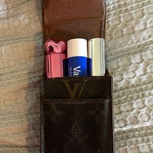 Vintage Louis Vuitton Cigarette or lipstick case